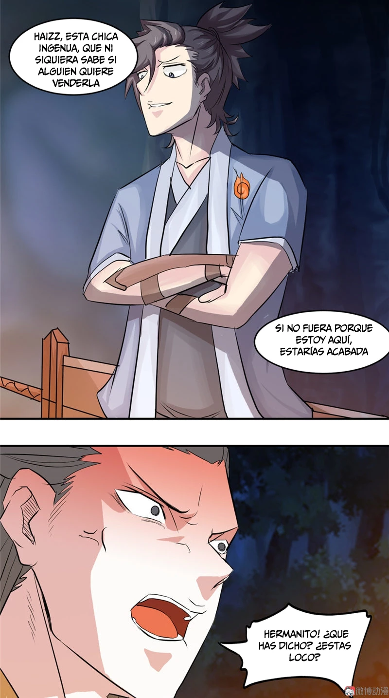 Emperor Jiwu Xuan capítulo 21, página 12