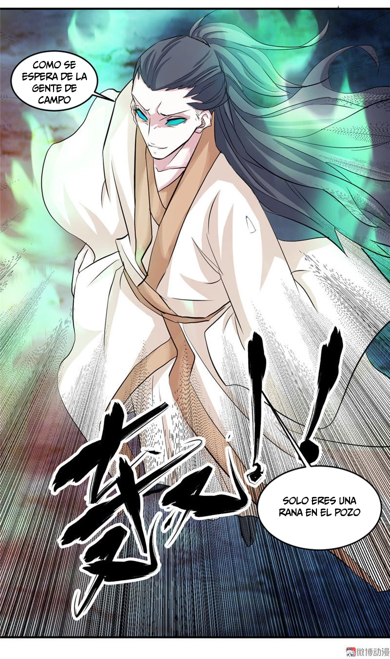 Emperor Jiwu Xuan capítulo 21, página 16