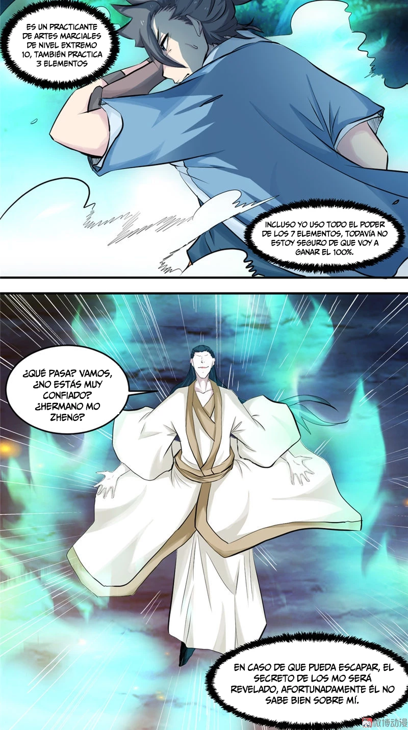 Emperor Jiwu Xuan capítulo 22, página 3