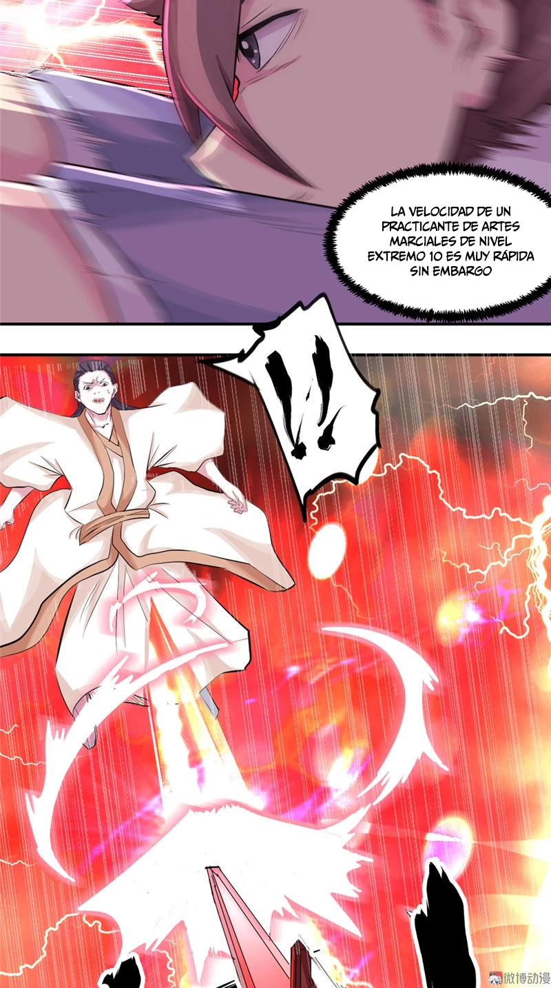 Emperor Jiwu Xuan capítulo 22, página 8