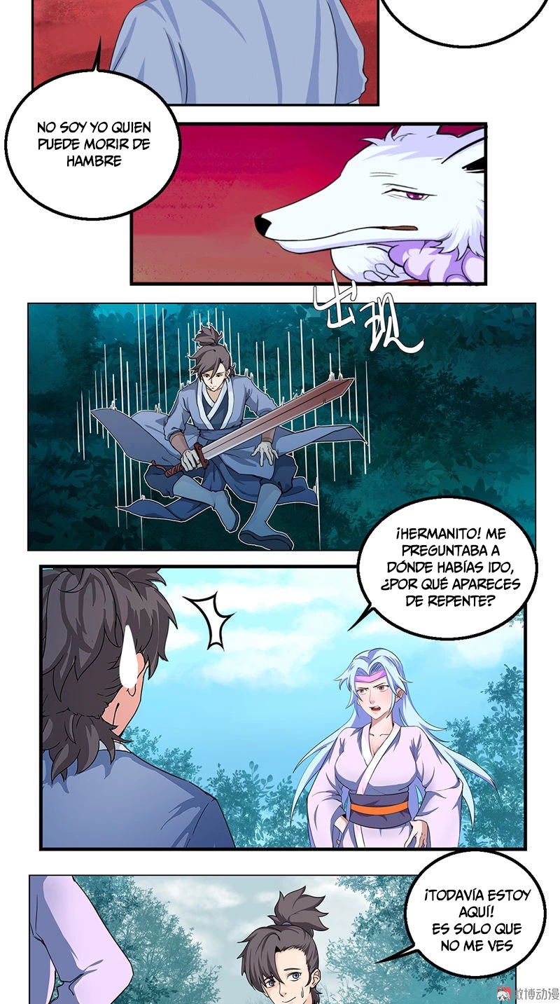 Emperor Jiwu Xuan capítulo 25, página 4