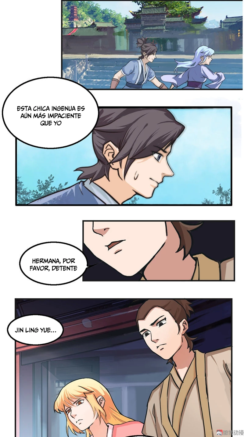 Emperor Jiwu Xuan capítulo 25, página 10
