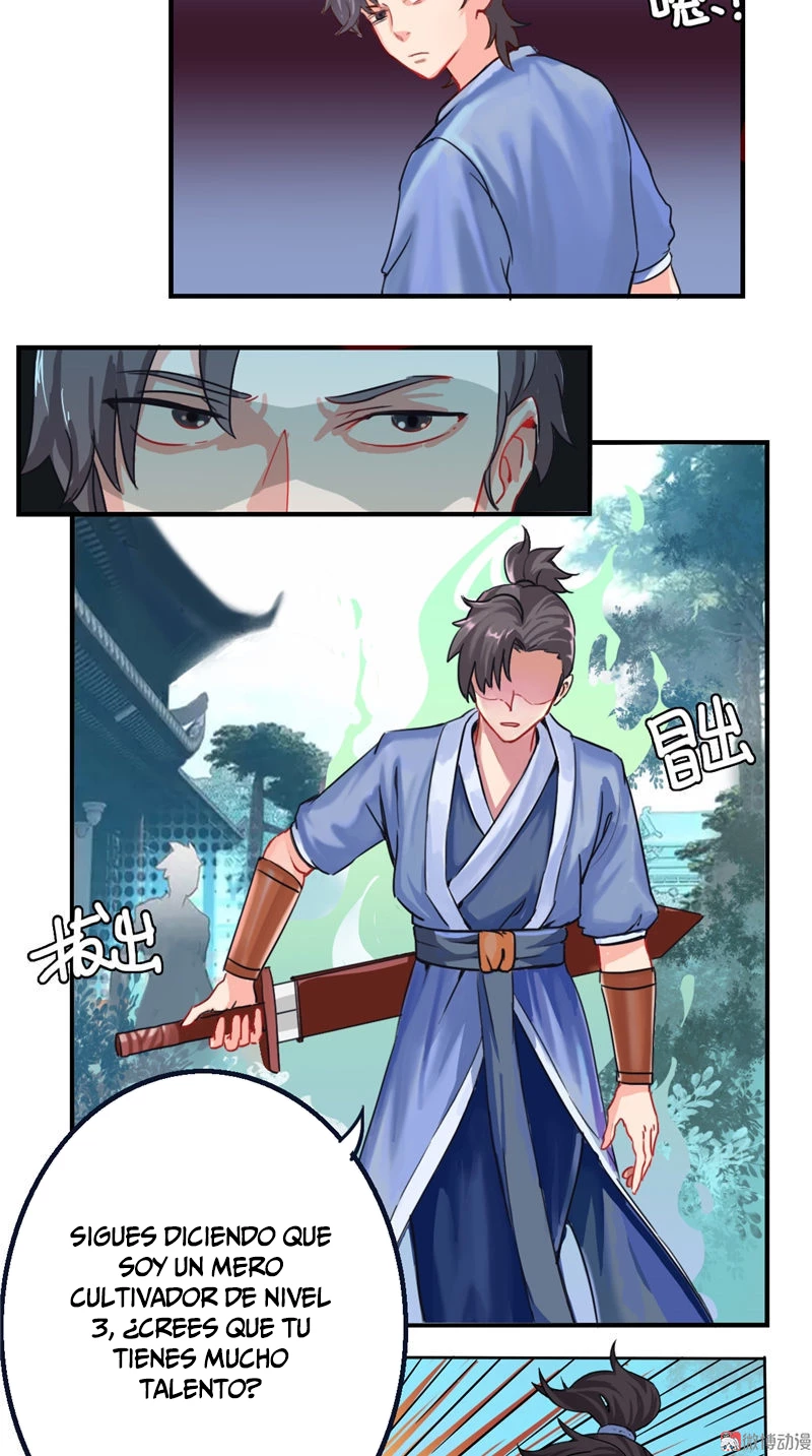 Emperor Jiwu Xuan capítulo 27, página 3