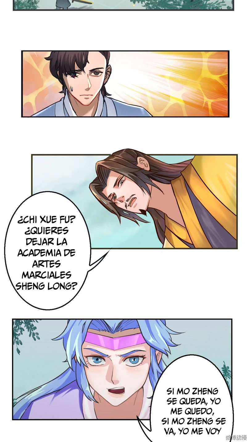 Emperor Jiwu Xuan capítulo 27, página 8