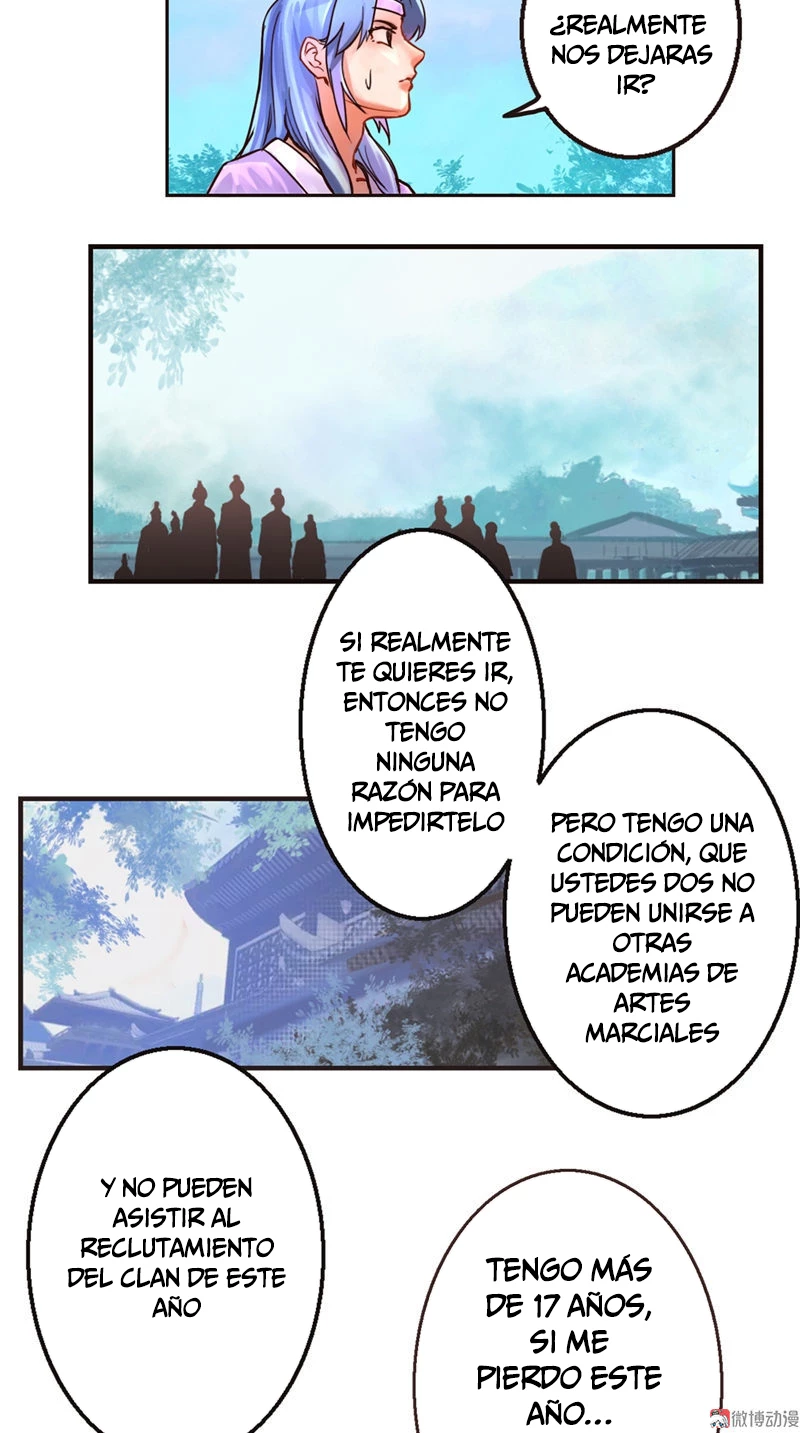 Emperor Jiwu Xuan capítulo 27, página 10