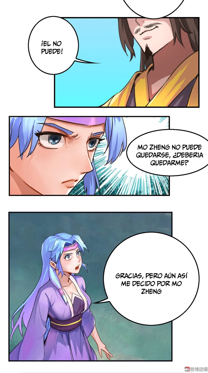 Emperor Jiwu Xuan capítulo 27, página 12