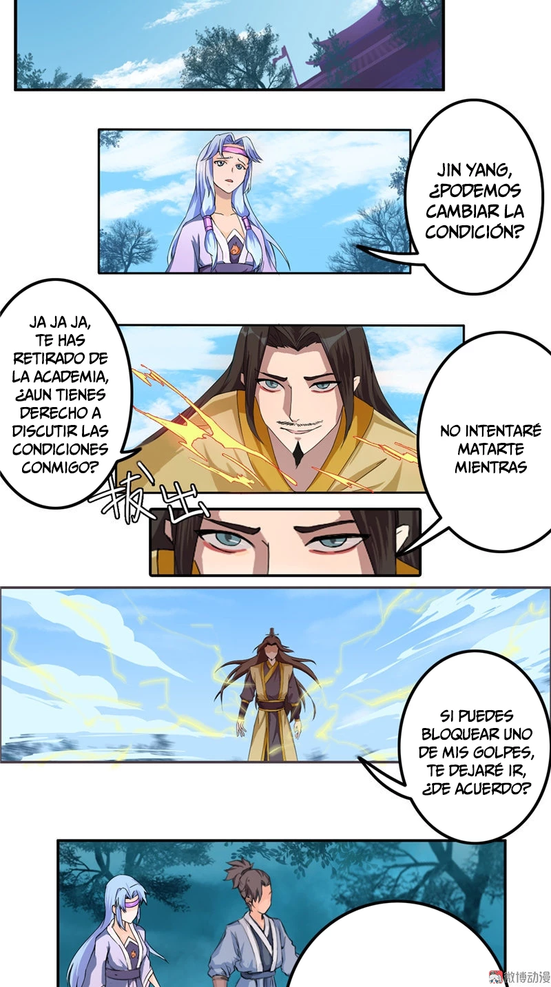 Emperor Jiwu Xuan capítulo 28, página 3
