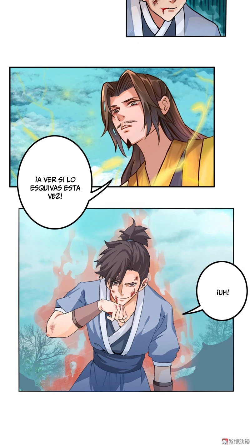 Emperor Jiwu Xuan capítulo 28, página 10