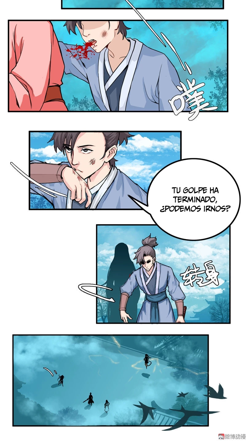 Emperor Jiwu Xuan capítulo 29, página 5