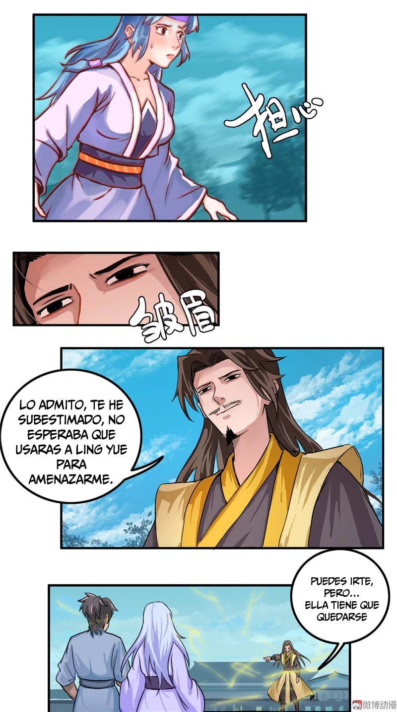 Emperor Jiwu Xuan capítulo 29, página 6