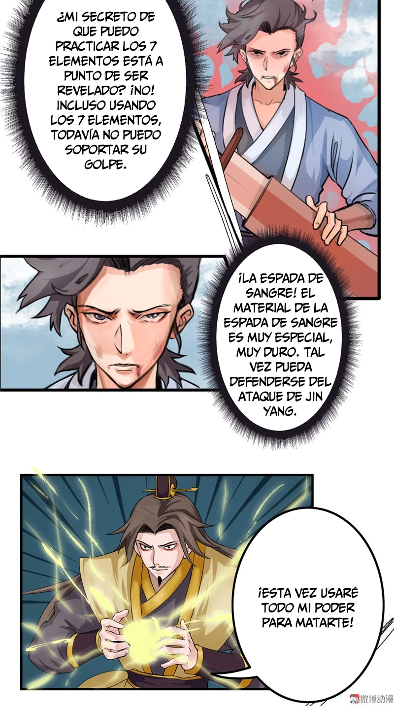 Emperor Jiwu Xuan capítulo 30, página 5