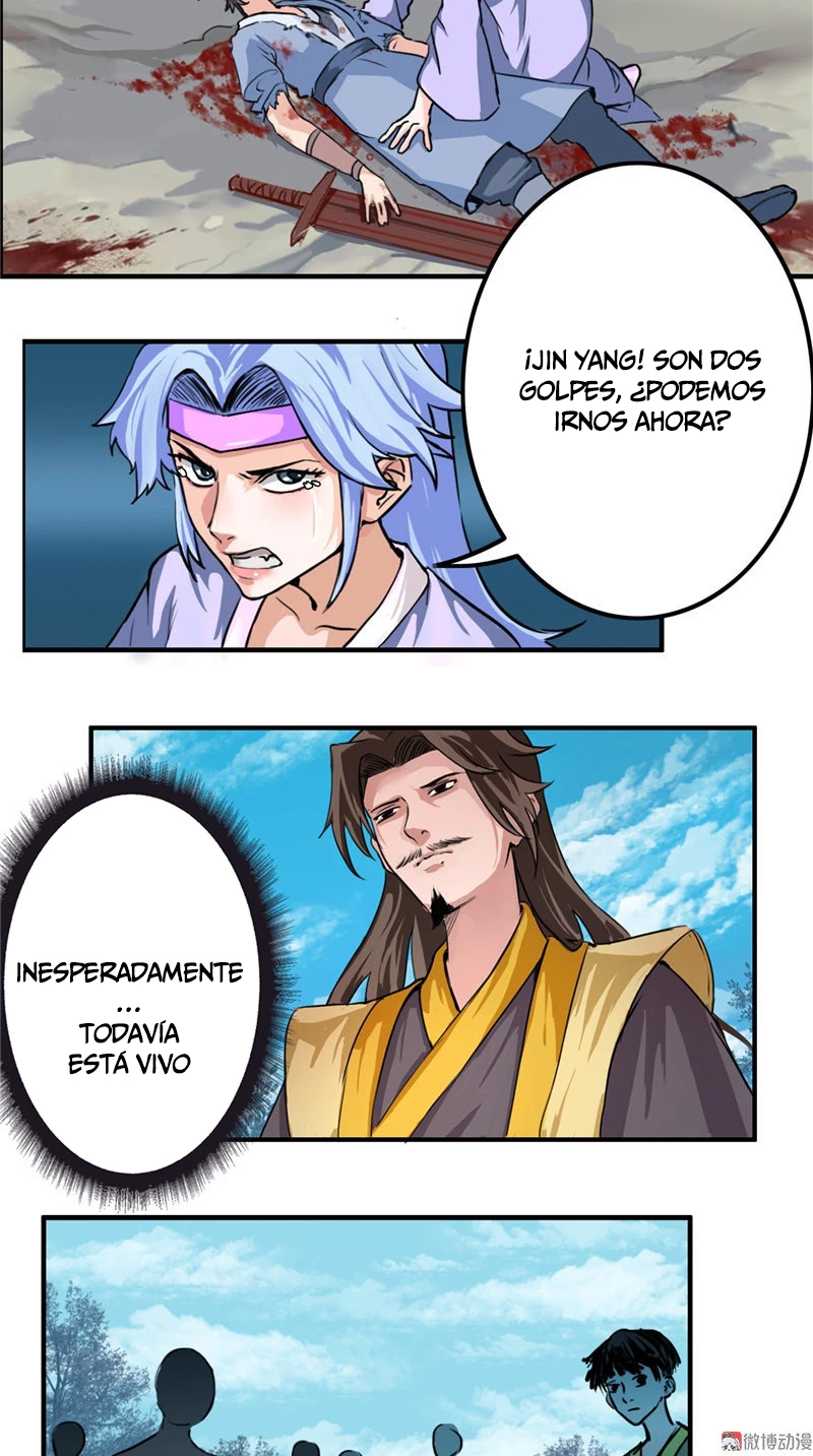 Emperor Jiwu Xuan capítulo 30, página 9
