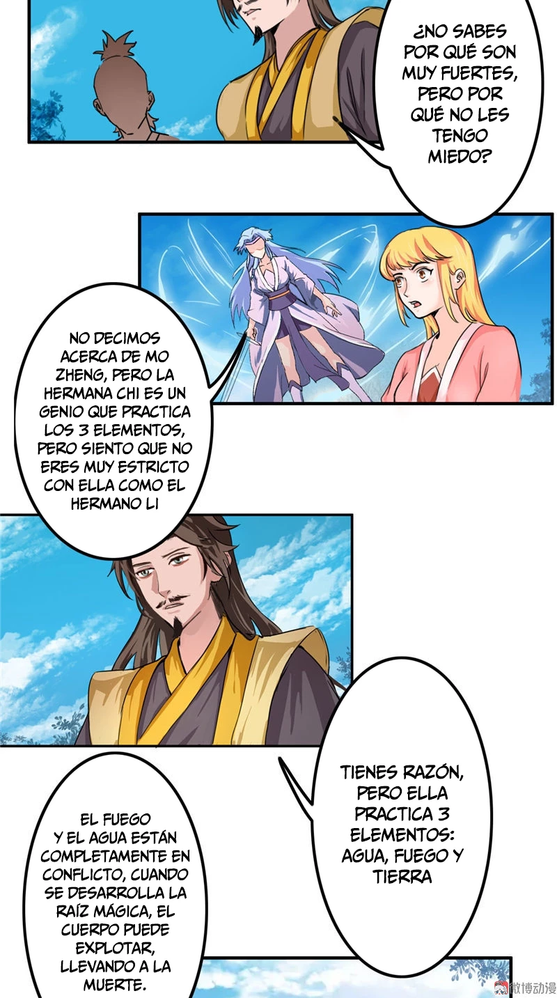 Emperor Jiwu Xuan capítulo 31, página 3