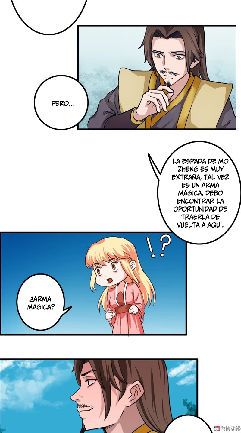 Emperor Jiwu Xuan capítulo 31, página 6