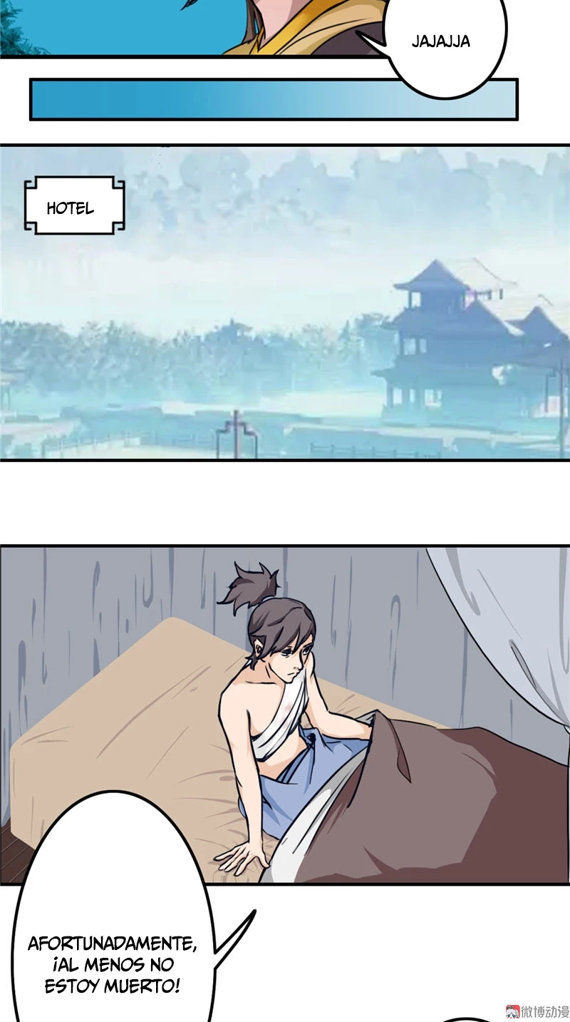 Emperor Jiwu Xuan capítulo 31, página 7