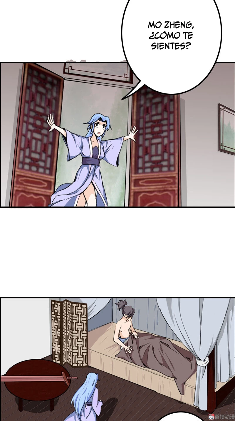 Emperor Jiwu Xuan capítulo 31, página 9