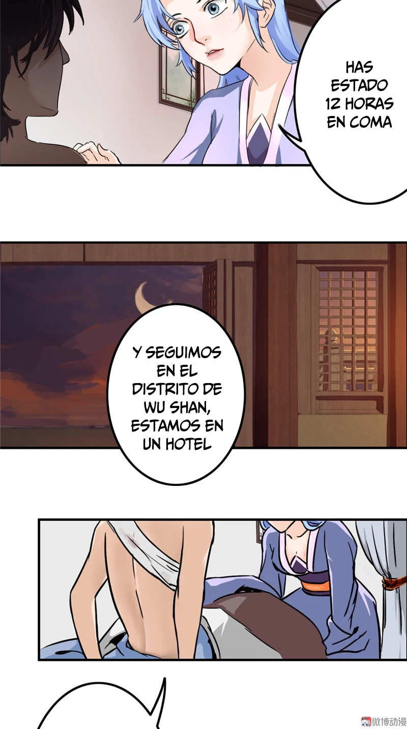 Emperor Jiwu Xuan capítulo 31, página 11