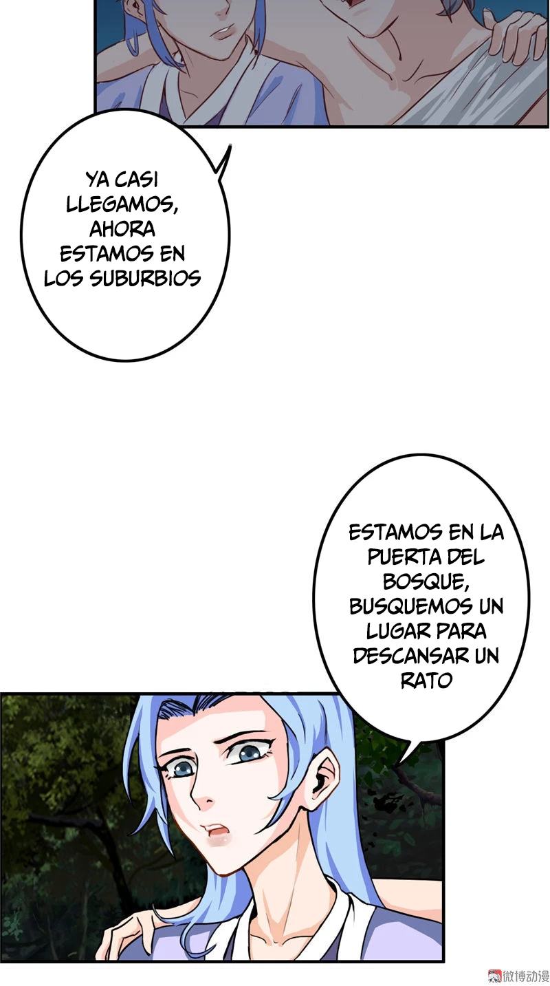 Emperor Jiwu Xuan capítulo 32, página 6
