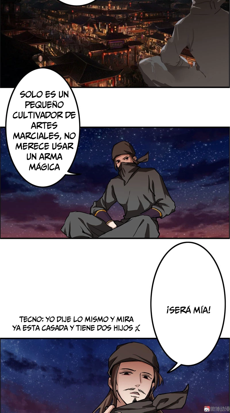 Emperor Jiwu Xuan capítulo 32, página 8