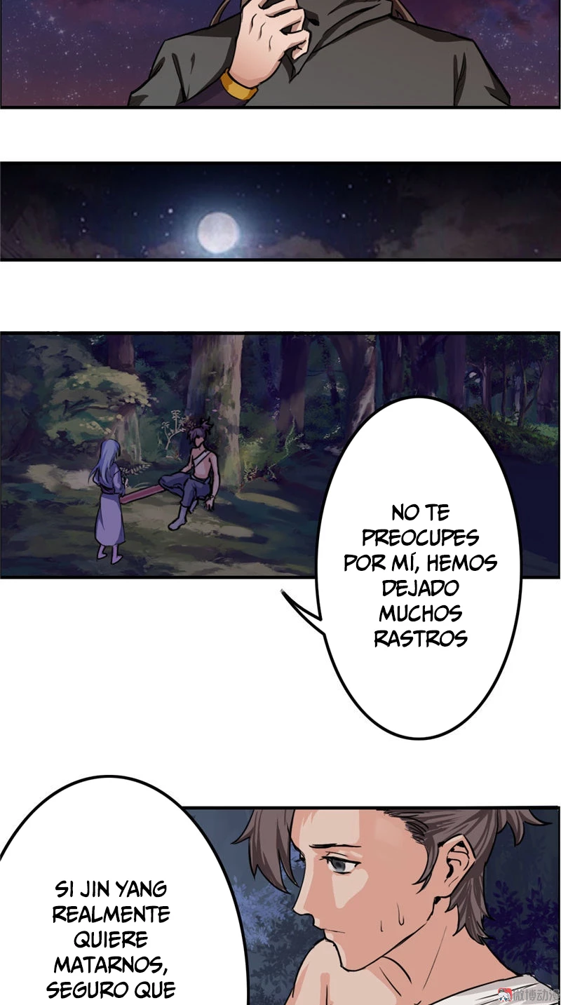 Emperor Jiwu Xuan capítulo 32, página 9