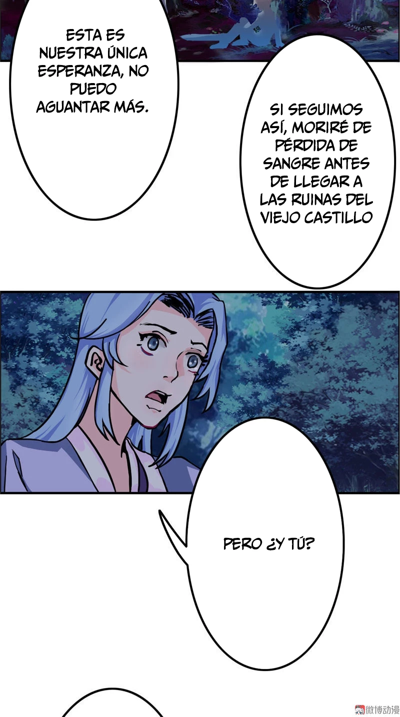 Emperor Jiwu Xuan capítulo 32, página 14