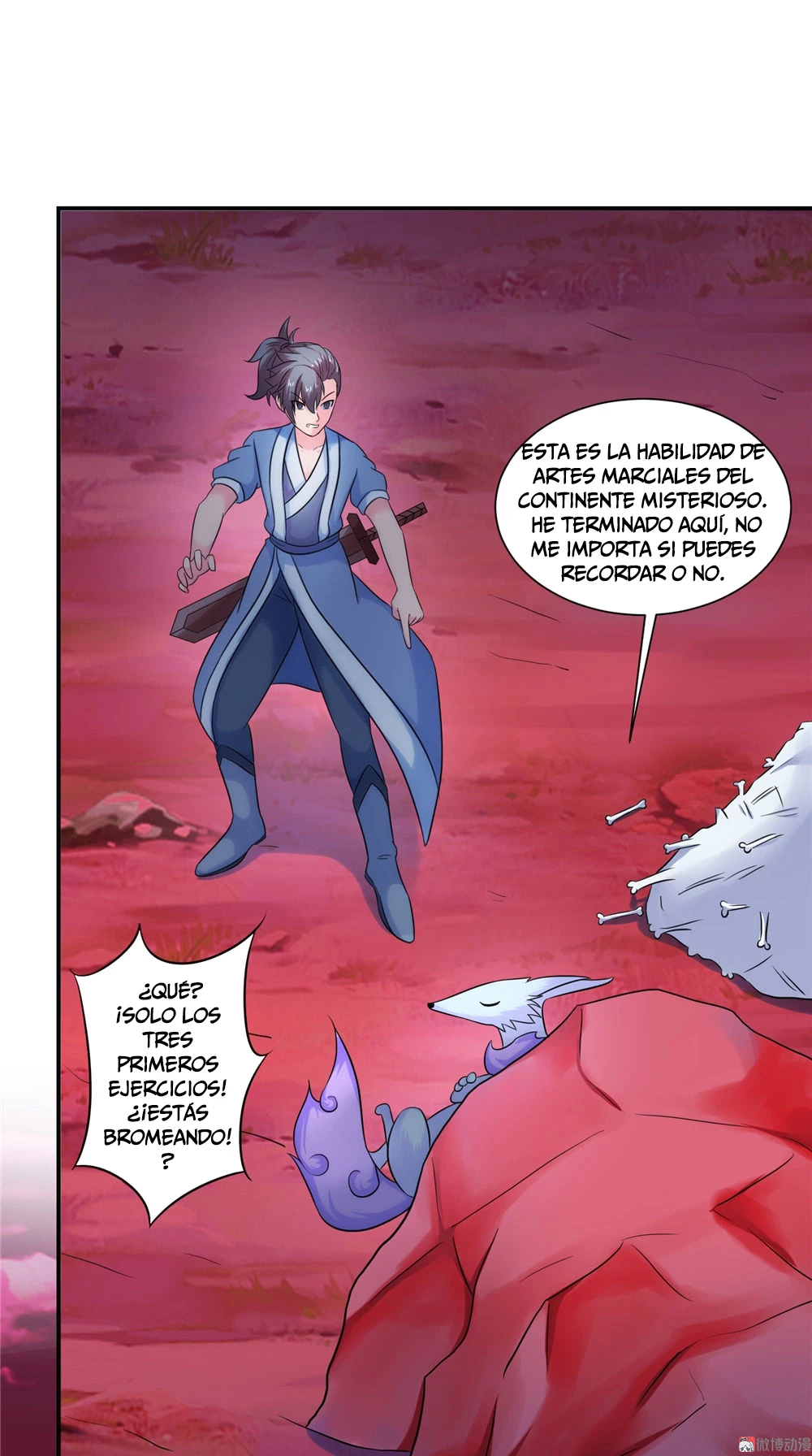 Emperor Jiwu Xuan capítulo 35, página 9