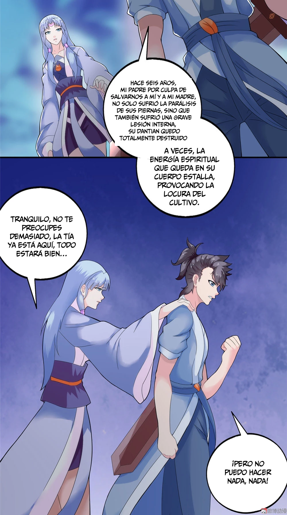 Emperor Jiwu Xuan capítulo 36, página 15