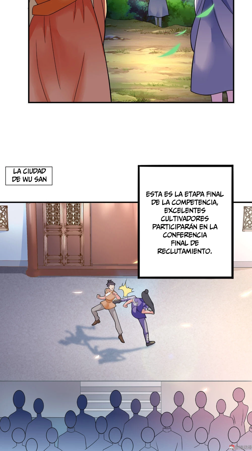 Emperor Jiwu Xuan capítulo 37, página 19