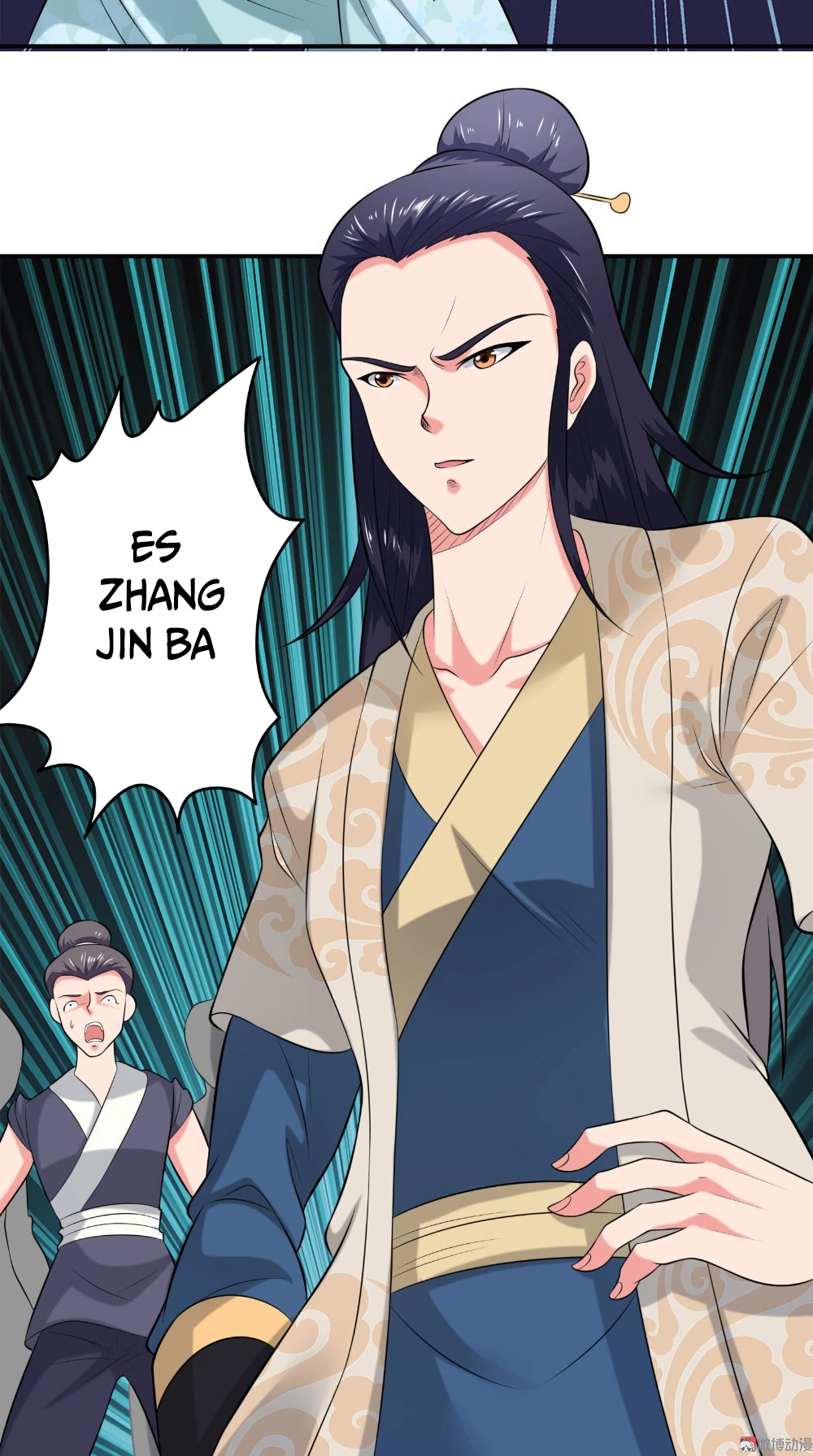 Emperor Jiwu Xuan capítulo 38, página 7