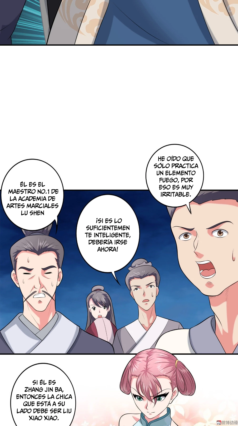 Emperor Jiwu Xuan capítulo 38, página 8
