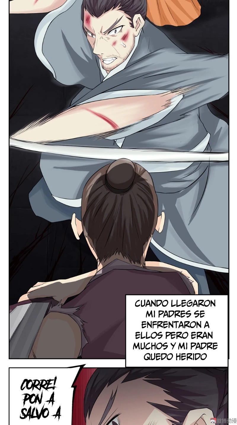 Emperor Jiwu Xuan capítulo 4, página 21