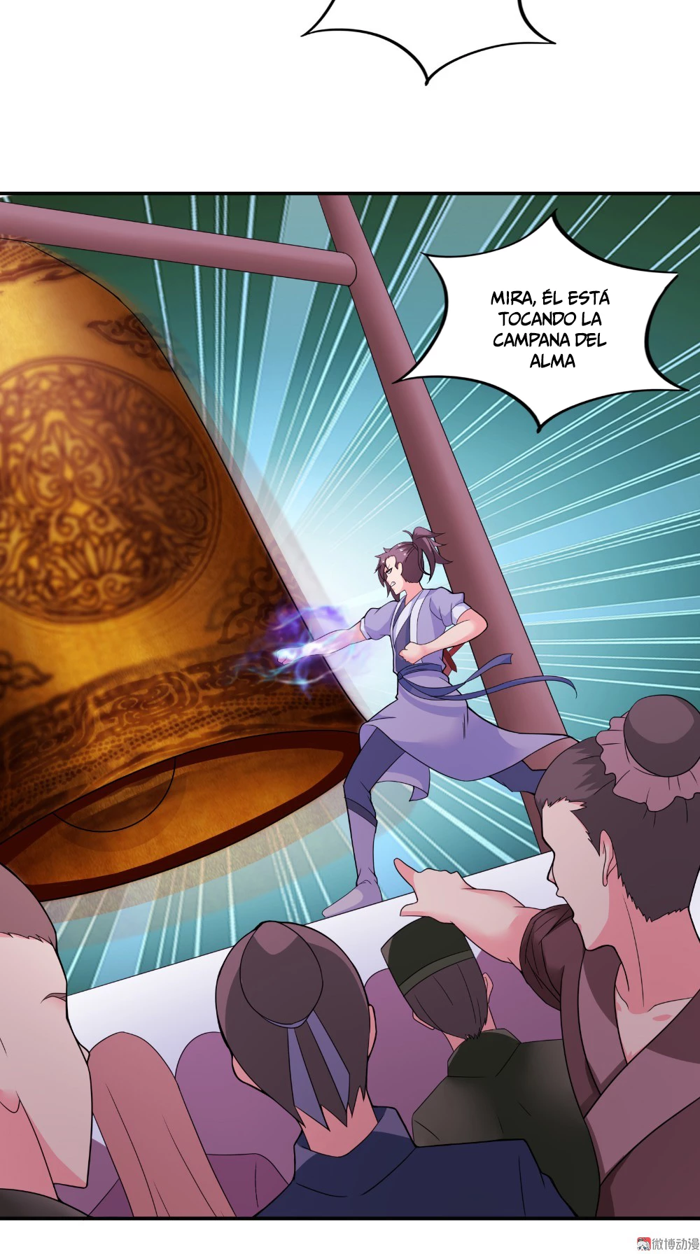 Emperor Jiwu Xuan capítulo 41, página 13