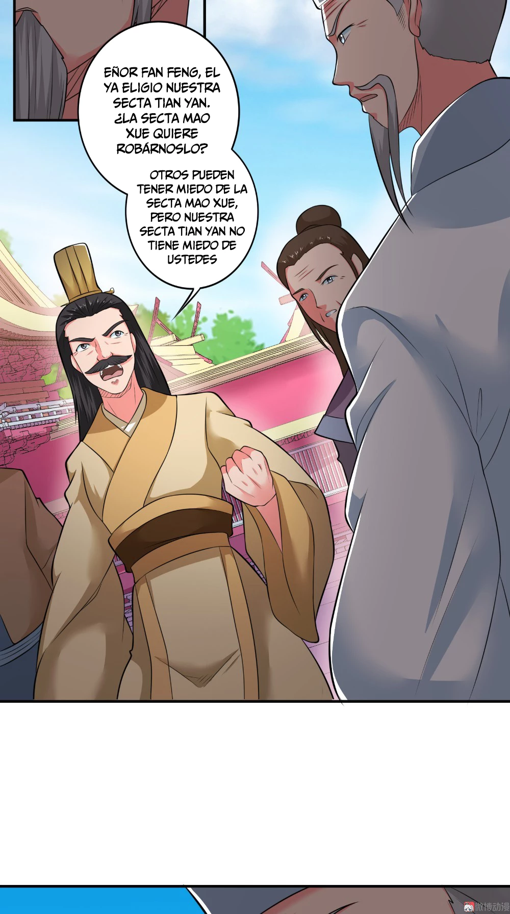 Emperor Jiwu Xuan capítulo 42, página 4