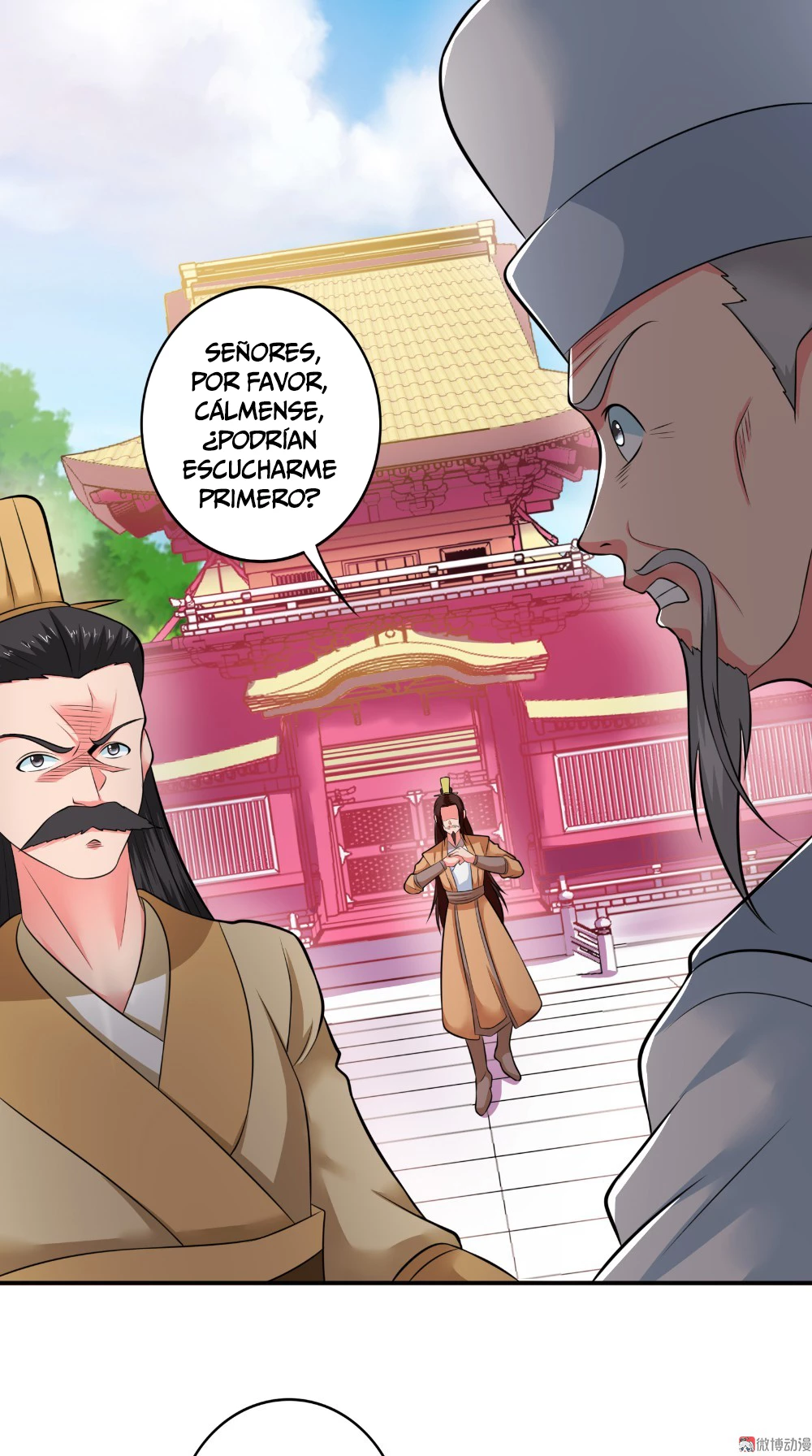 Emperor Jiwu Xuan capítulo 42, página 10
