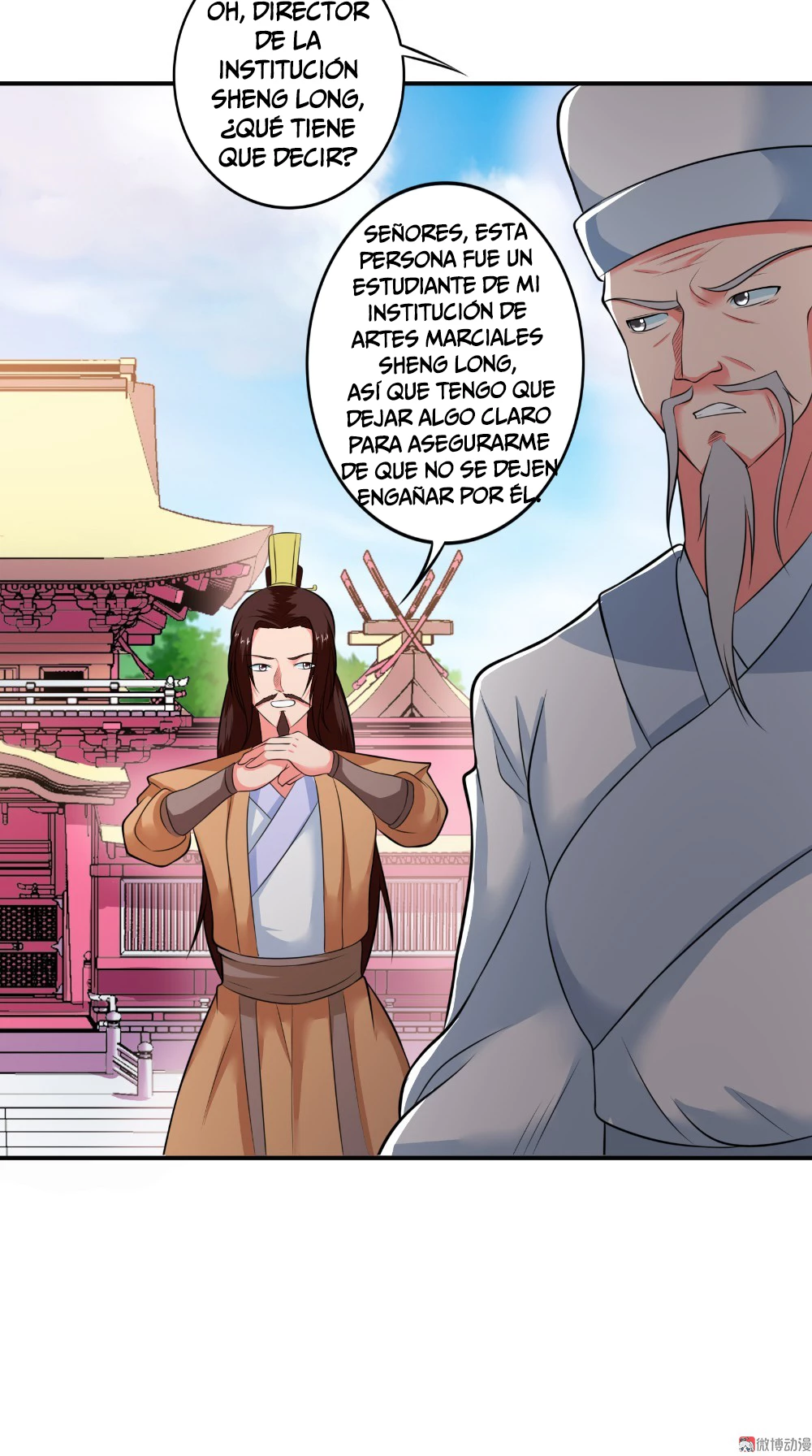 Emperor Jiwu Xuan capítulo 42, página 11