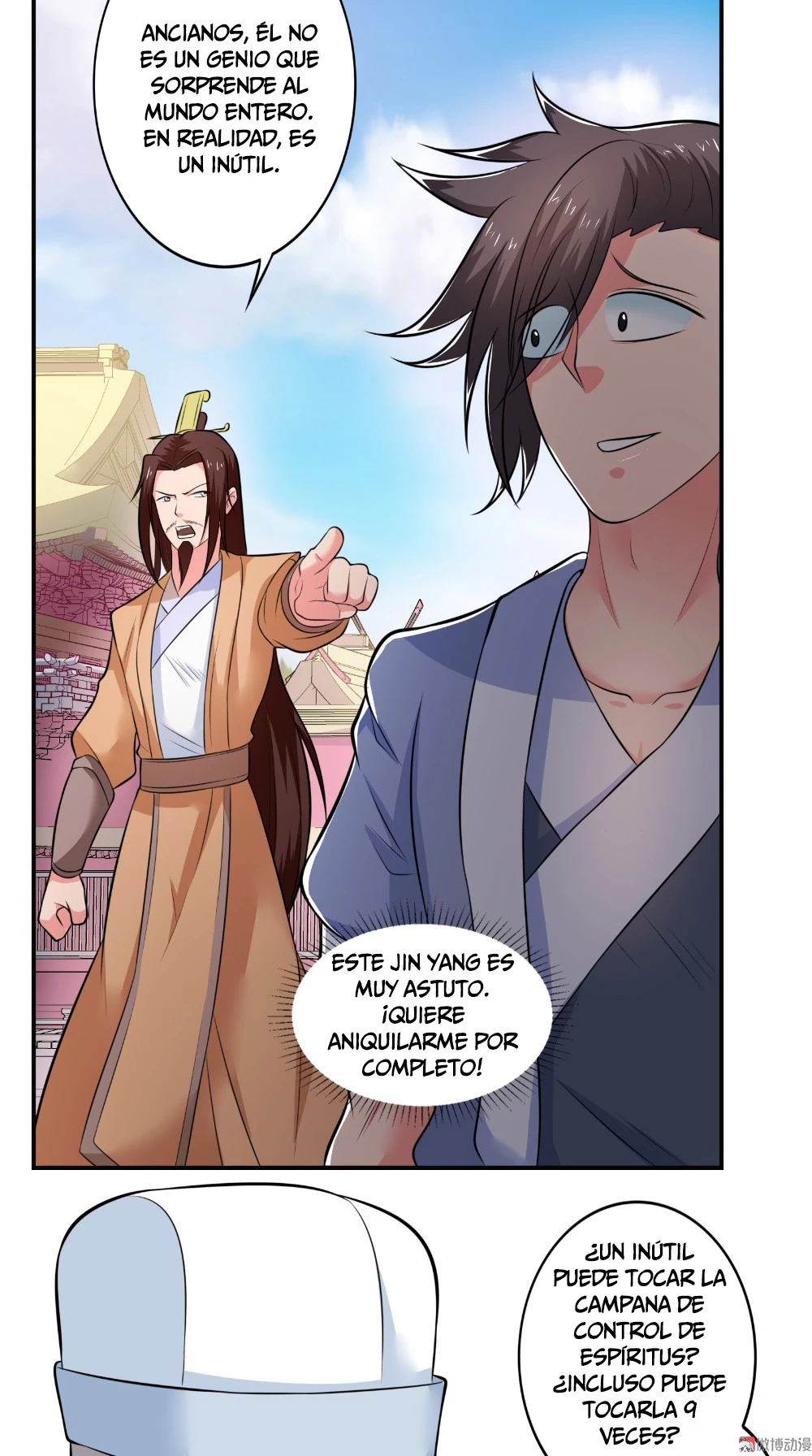 Emperor Jiwu Xuan capítulo 42, página 13
