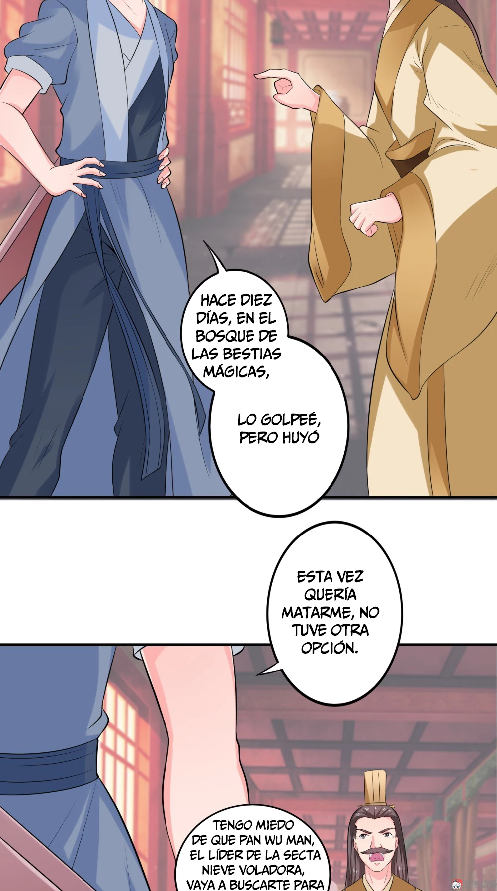 Emperor Jiwu Xuan capítulo 46, página 6