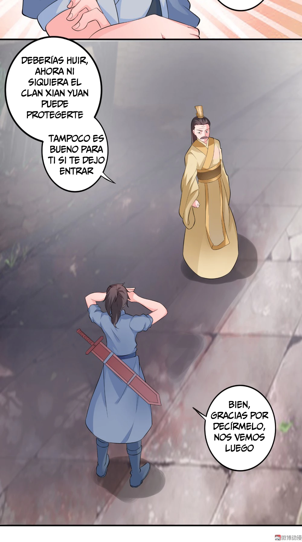 Emperor Jiwu Xuan capítulo 46, página 10