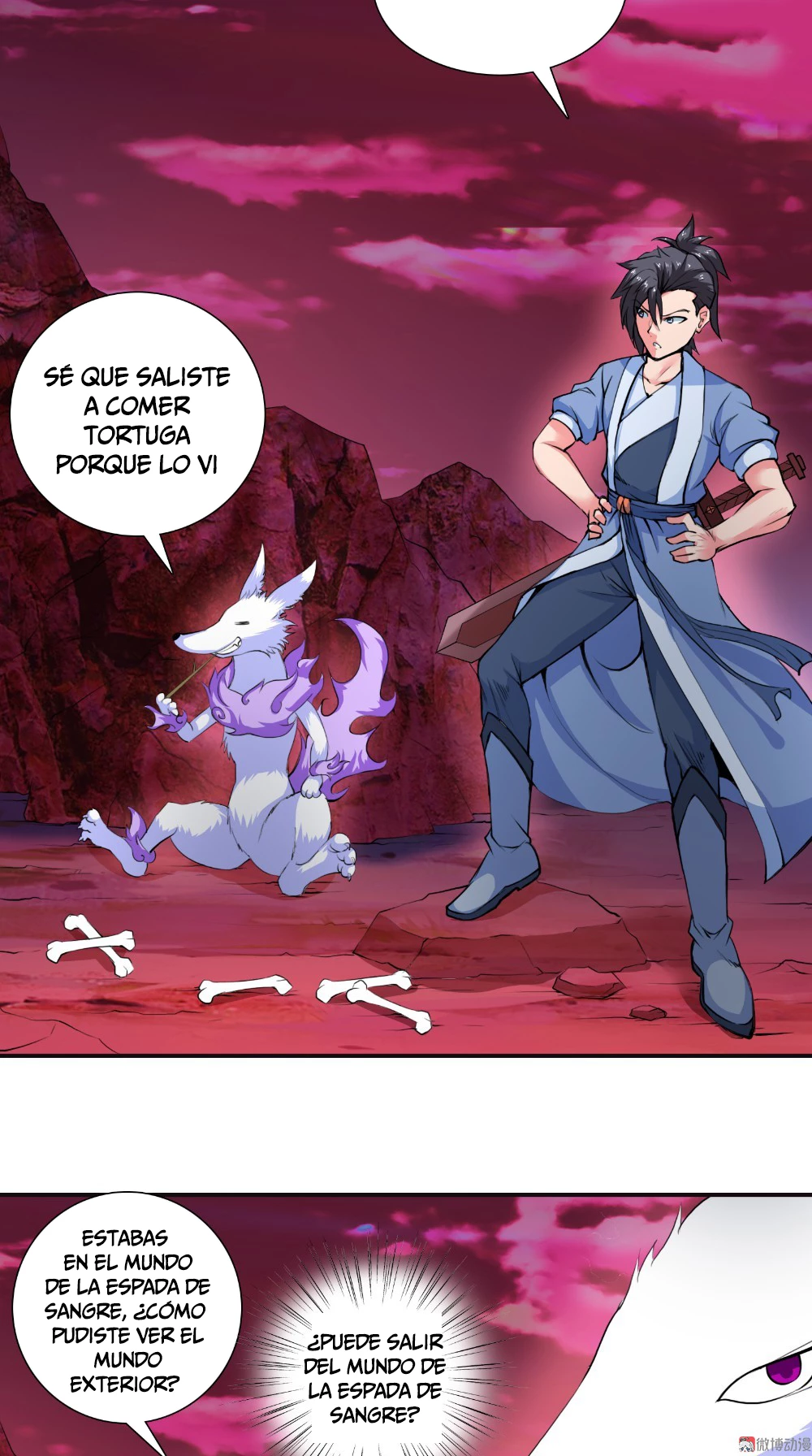 Emperor Jiwu Xuan capítulo 47, página 4