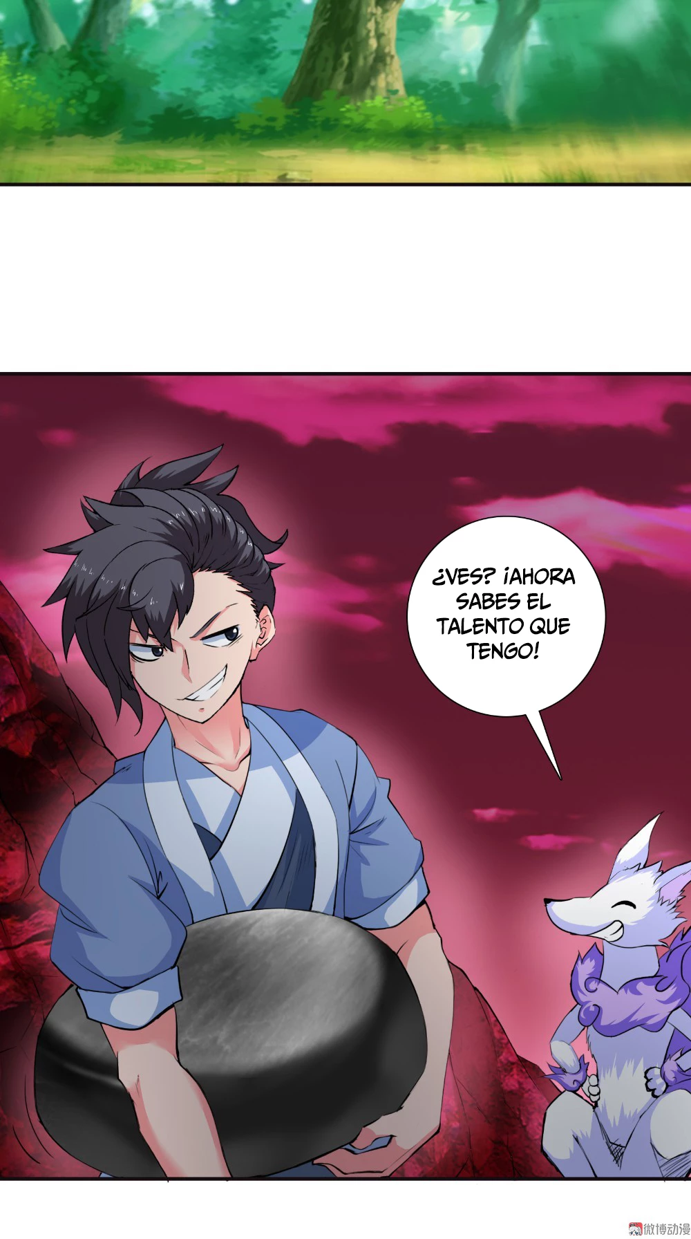 Emperor Jiwu Xuan capítulo 47, página 10