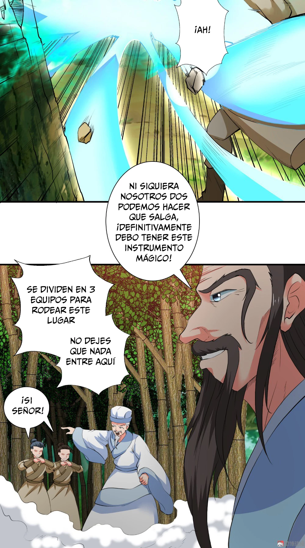 Emperor Jiwu Xuan capítulo 48, página 27