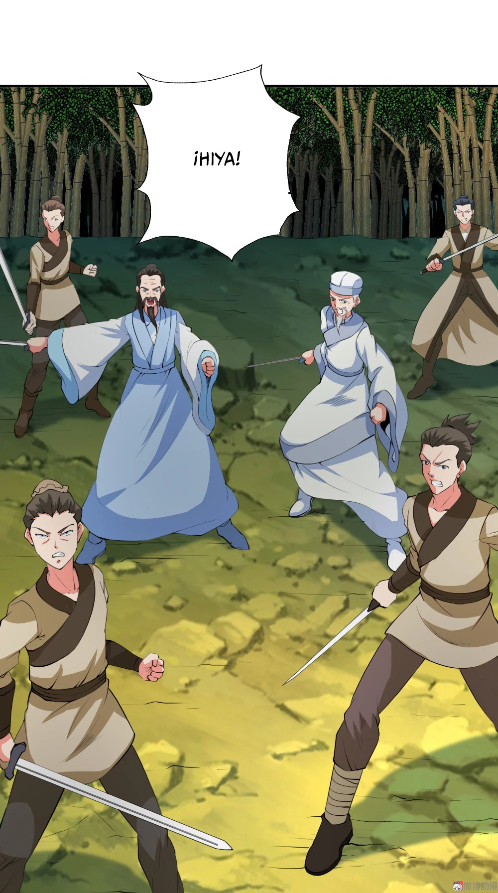 Emperor Jiwu Xuan capítulo 49, página 28