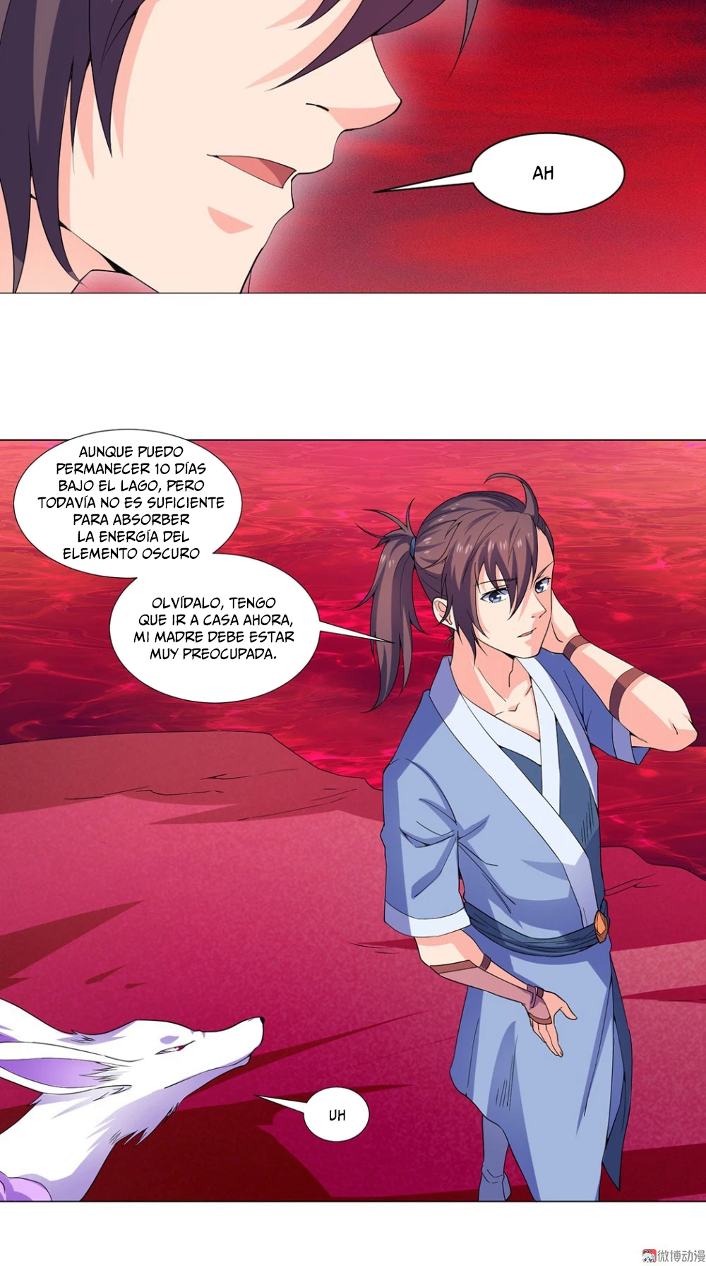 Emperor Jiwu Xuan capítulo 51, página 15