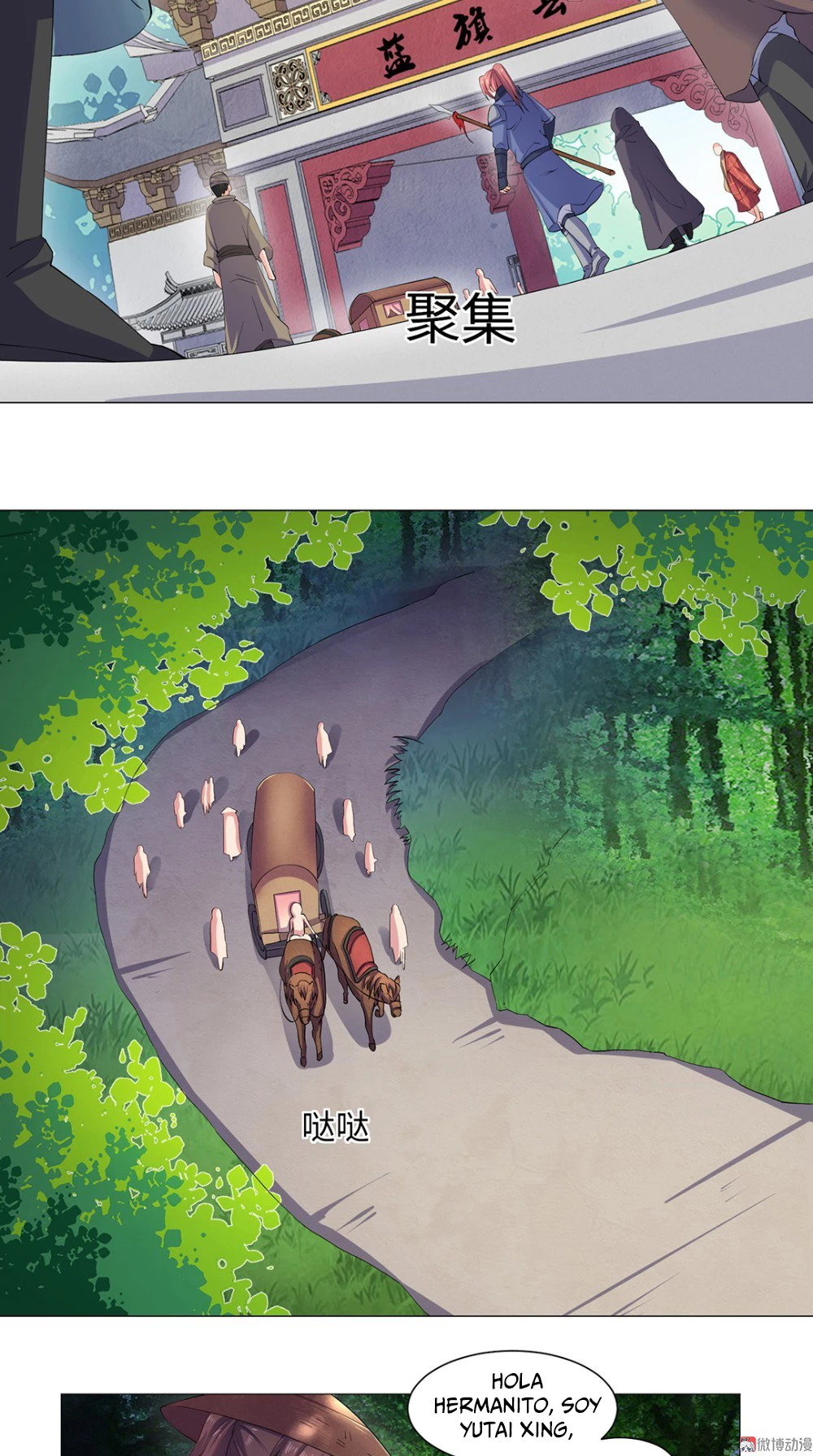 Emperor Jiwu Xuan capítulo 52, página 5