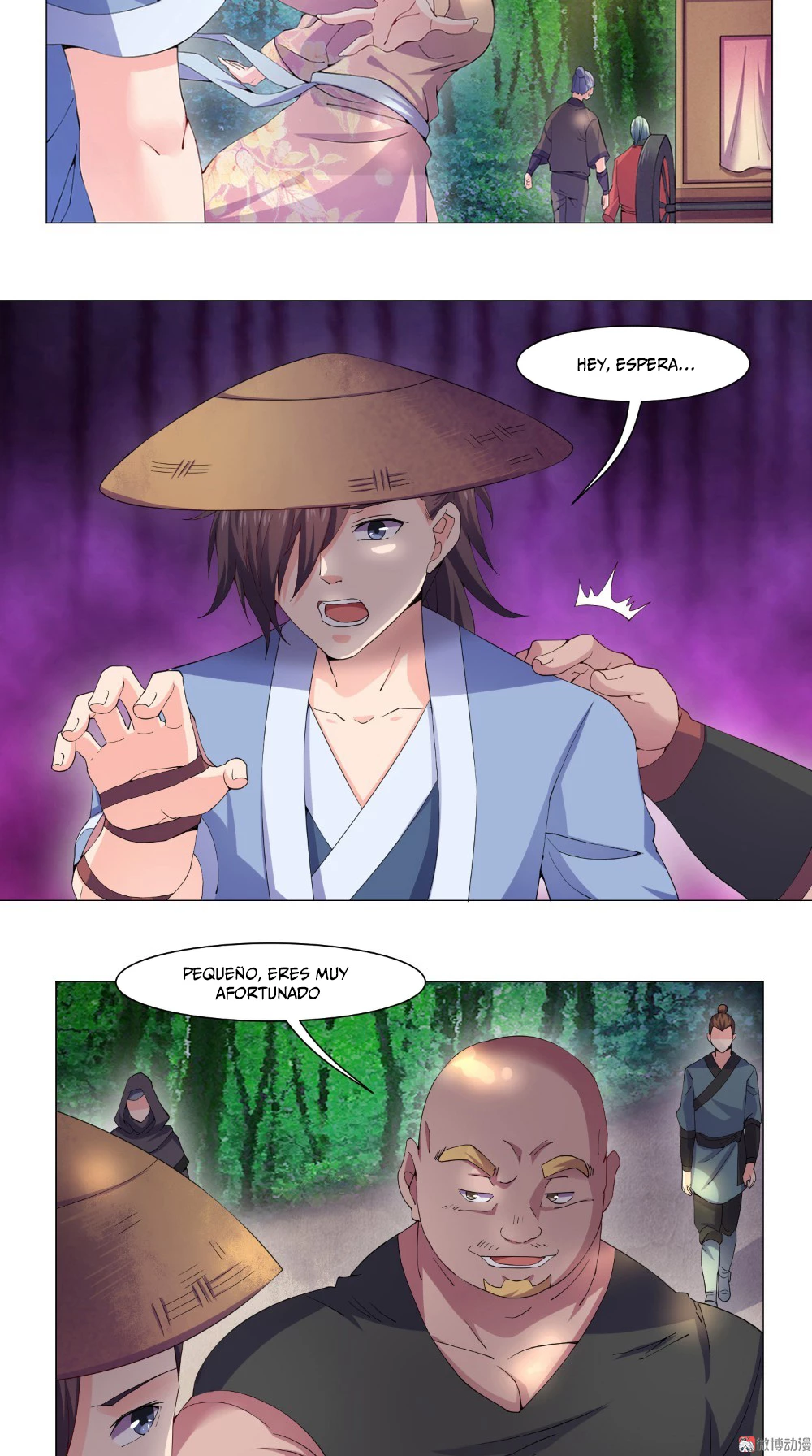 Emperor Jiwu Xuan capítulo 52, página 7