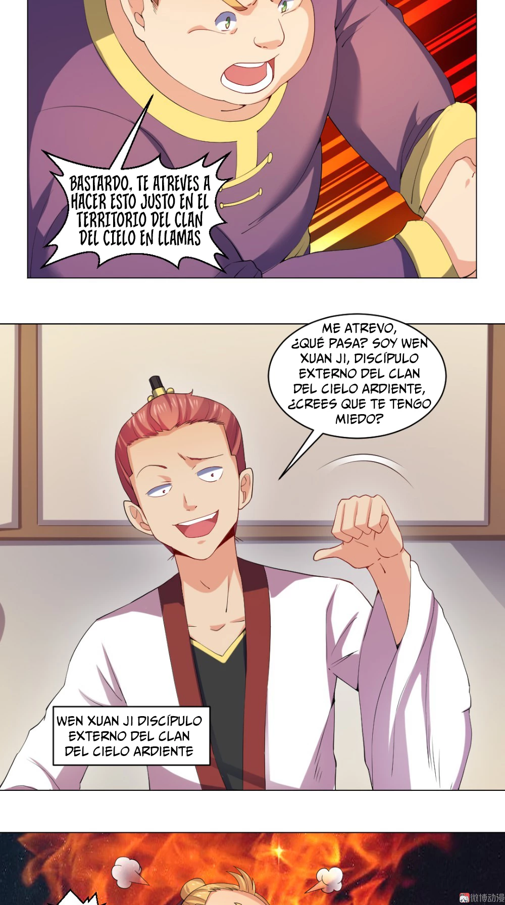 Emperor Jiwu Xuan capítulo 54, página 8
