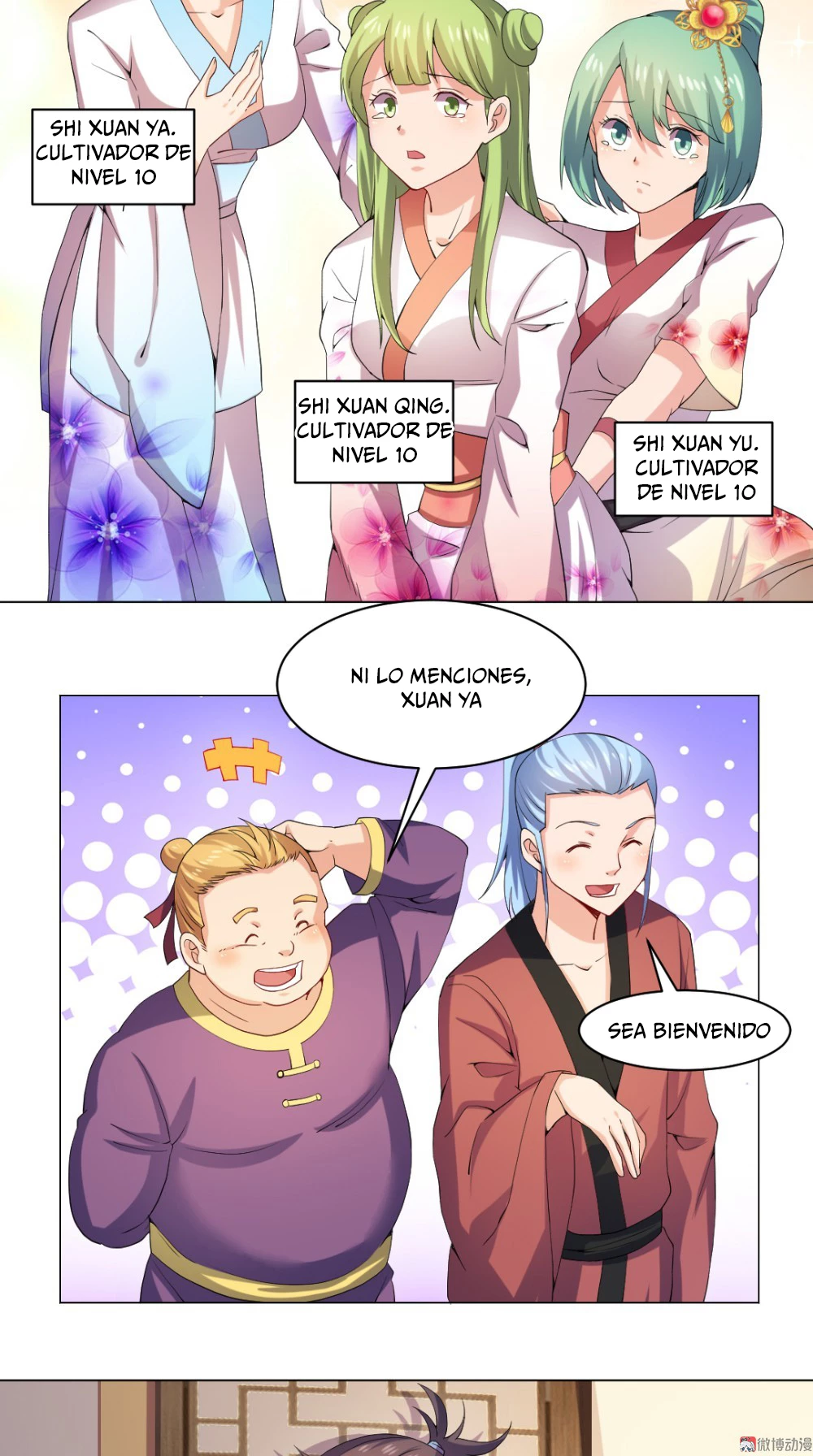 Emperor Jiwu Xuan capítulo 54, página 13