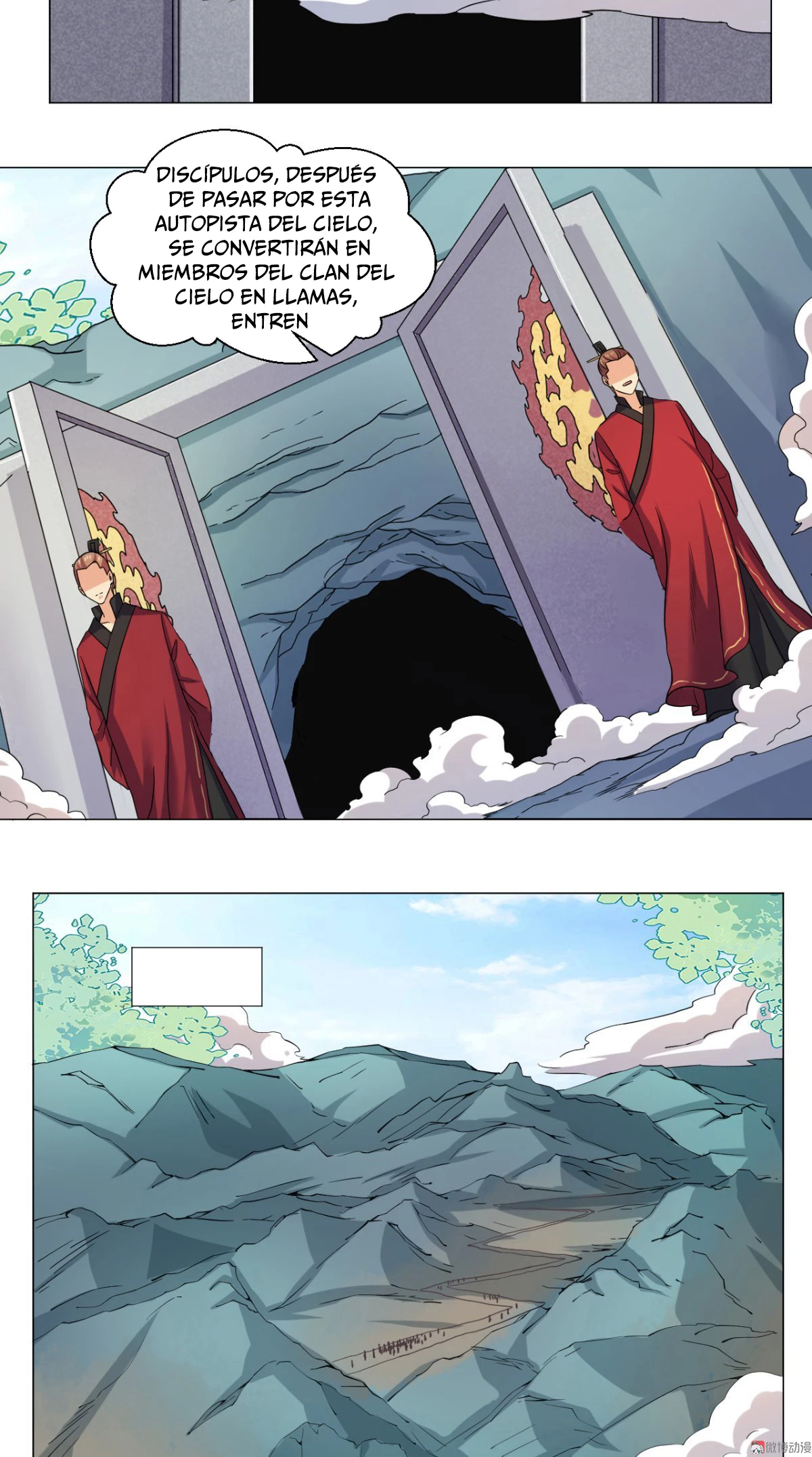 Emperor Jiwu Xuan capítulo 55, página 6
