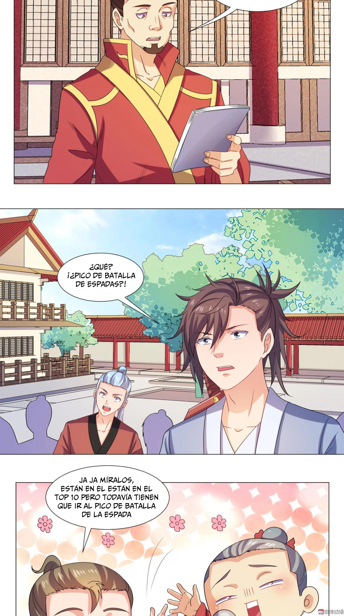 Emperor Jiwu Xuan capítulo 55, página 15
