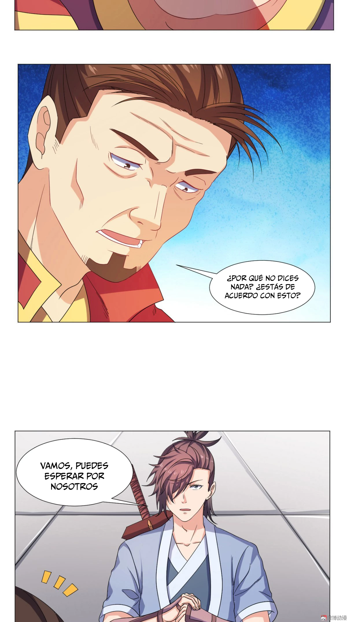 Emperor Jiwu Xuan capítulo 55, página 18